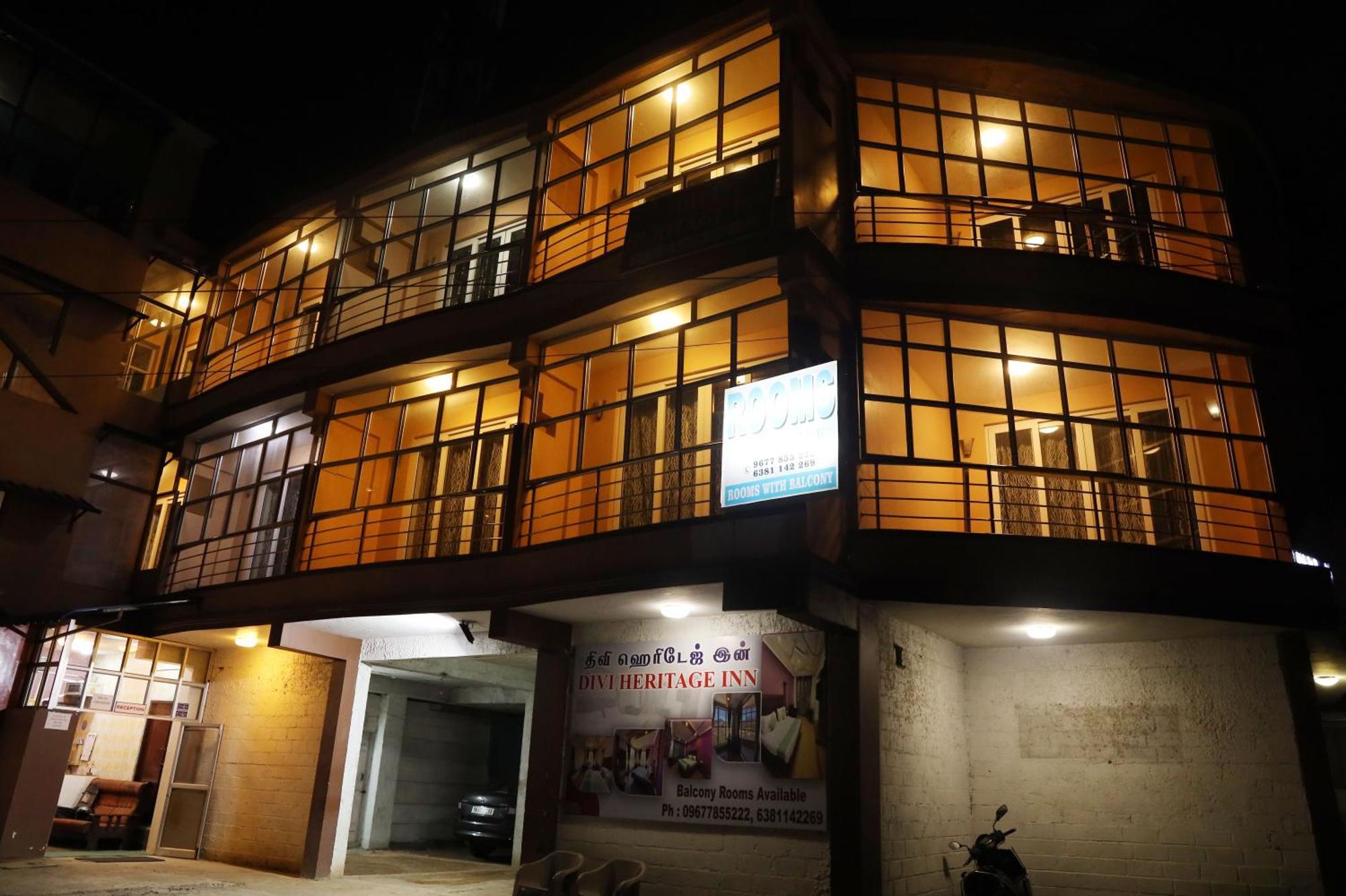 Divi Heritage Inn Utakamand Zewnętrze zdjęcie